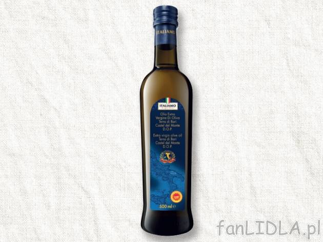 Oliwa Terra di Bari , cena 12,00 PLN za 500 ml/1 but., 1 l=25,98 PLN.