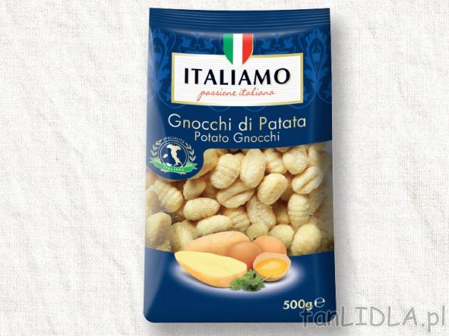 Gnocchi , cena 3,00 PLN za 500 g/1 opak., 1 kg=7,98 PLN.