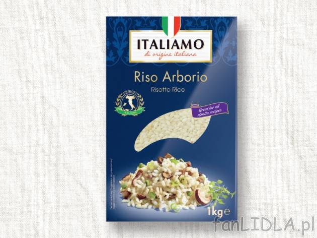 Ryż Arborio , cena 8,00 PLN za 1 kg/1 opak.