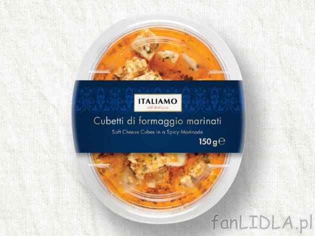 Włoskie antipasti , cena 4,00 PLN za 130/140/150 g/1 opak., 100 g=3,84/3,56/3,33 ...