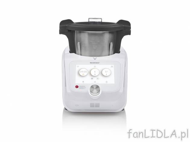 Wielofunkcyjny robot kuchenny 1000 W z funkcją Wi-Fi Silvercrest Kitchen Tools, ...