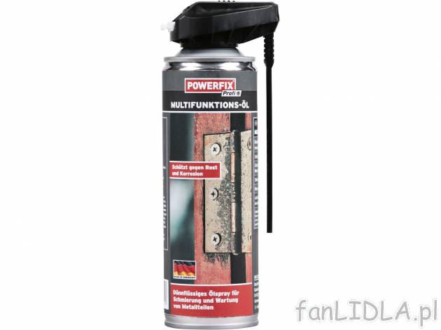Smar wielofunkcyjny Powerfix, cena 12,99 PLN  
-  1 opak. = 300 ml
- Made in Germany