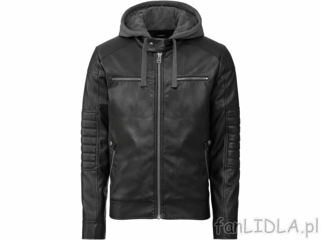 Kurtka Livergy, cena 99,00 PLN 
- swobodny styl motocyklowy
- rozmiary: 48-58
- ...