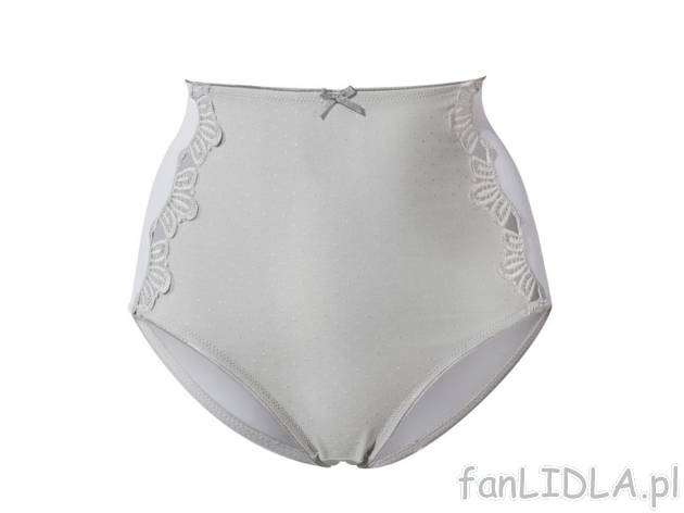 Majtki z wysokim stanem Esmara, cena 15,99 PLN za 1 para 
- elegancka koronka 
- ...