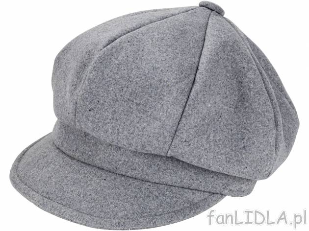 Czapka Esmara, cena 24,99 PLN 
- modny dodatek na każdą porę roku
- Hohenstein ...
