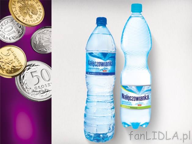Nałęczowianka Woda mineralna niegazowana lub delikatnie gazowana , cena 0,00 PLN ...