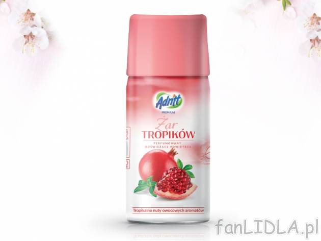 Adritt Premium wkład do automatycznych odświeżaczy powietrza , cena 9,00 PLN ...