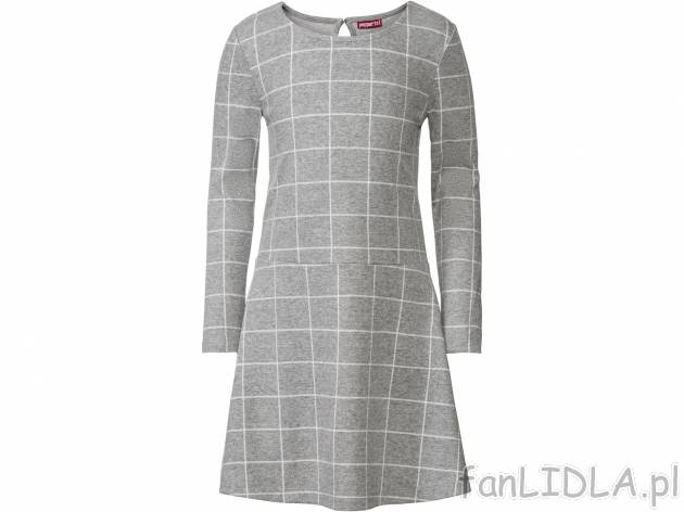 Sukienka Pepperts, cena 29,99 PLN 
- zapięcie na guzik na plecach
- rozmiary: 122-176
- ...