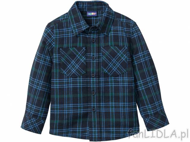 Koszula flanelowa Livergy, cena 24,99 PLN 
- koszula flanelowa w kratkę to klasyczny ...