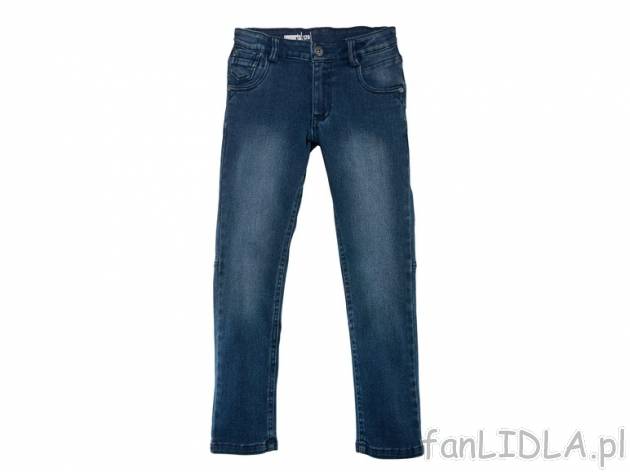 Jeansy lub joggery Pepperts, cena 34,99 PLN za 1 para 
- rozmiary: 122-164 
- 2 ...