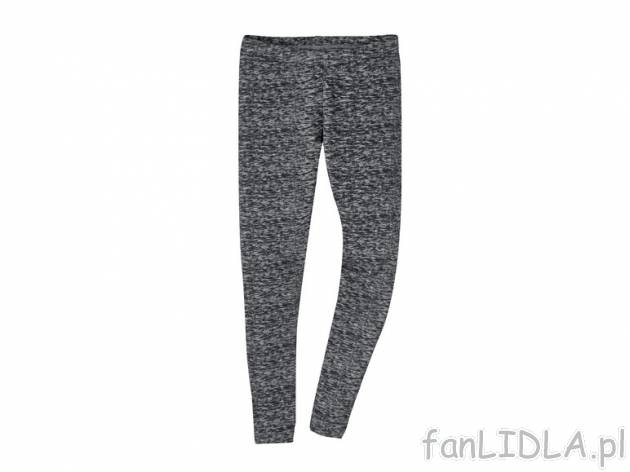 Legginsy termiczne Pepperts, cena 22,99 PLN za 1 para 
- z miękką i ciepłą warstwą ...