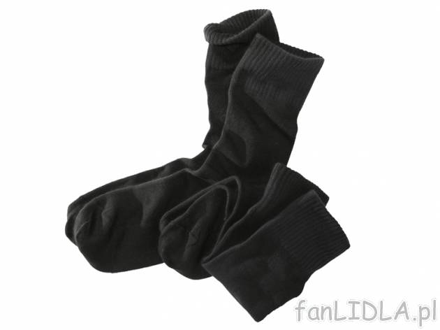 Skarpetki 2 pary Livergy, cena 11,99 PLN za 1 opak. 
- Meryl&reg; Skinlife- ...