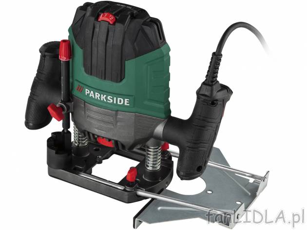 Frezarka górnowrzecionowa 1200 W Parkside, cena 169,00 PLN 
Do precyzyjnej obróbki ...
