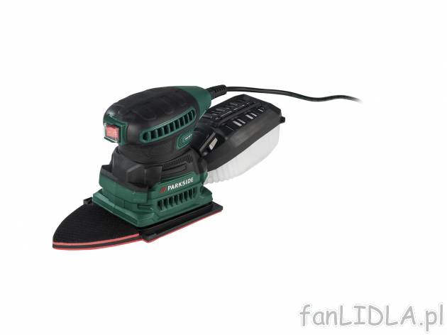 Szlifierka pentagonalna 200 W Parkside, cena 79,90 PLN 
- prosta i szybka wymiana ...