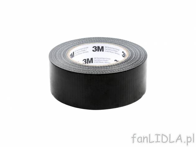 Taśma samoprzylepna tkaninowa 50 mm x 50 m 3m, cena 12,99 PLN