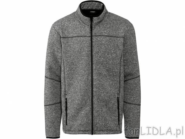 Bluza robocza z polaru Livergy, cena 49,99 PLN 
- rozmiary: M-XXL
- Hohenstein bezpieczne ...