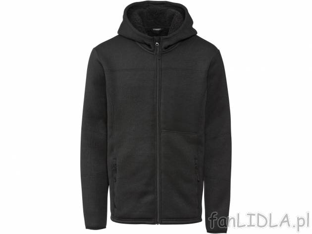 Bluza robocza z polaru Livergy, cena 49,99 PLN 
- rozmiary: M-XL
- Hohenstein bezpieczne ...