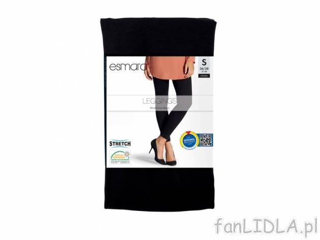 Legginsy Esmara, cena 19,99 PLN za 1 para 
- dostępne w kolorze szarym lub czarnym ...