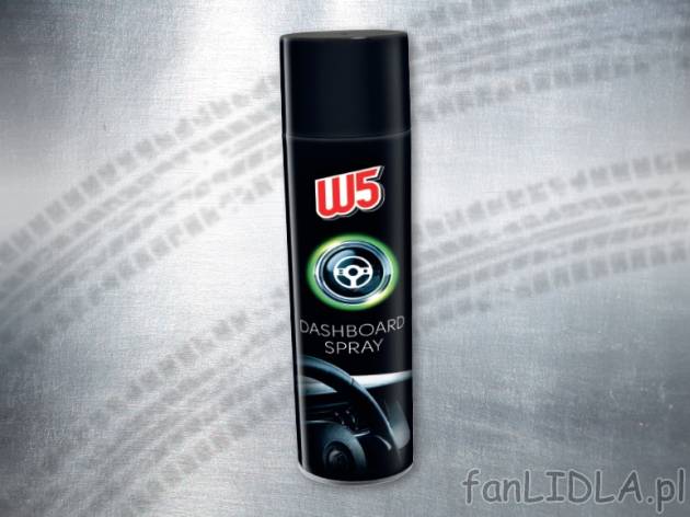 Spray do pielęgnacji kokpitu , cena 4,00 PLN za 300 ml/1 opak., 1 l=16,63 PLN.