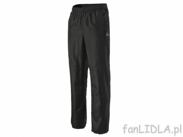 Męskie spodnie sportowe , cena 34,99 PLN za 1 para 
- rozmiary: M-XL 
- 2 wzory ...