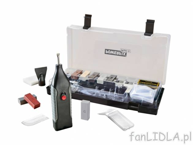 Zestaw do naprawy Powerfix, cena 49,99 PLN za 1 opak. 
- do poprawiania płytek, ...