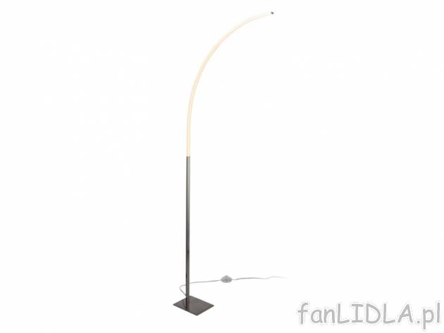 Lampa stojąca LED , cena 159,00 PLN za 1 szt. 
- energooszczedny moduł LED dający ...