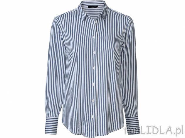 Bluzka damska Esmara, cena 29,99 PLN 
- 97% wiskozy (LENZING&trade; ECOVERO&trade;), ...