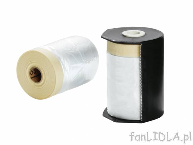Komplet 2 folii ochronnych Powerfix, cena 14,99 PLN za 1 opak. 
- statyczna folia ...