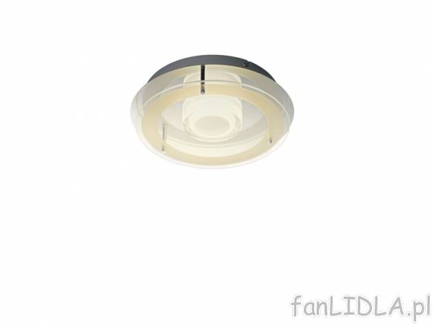 Lampa sufitowa LED , cena 129,00 PLN za 1 szt. 
- w zestawie instrukcja montażu ...