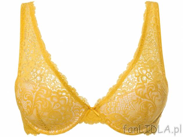 Biustonosz koronkowy Esmara Lingerie, cena 22,99 PLN 
- rozmiary: 75B, 80B, 80C, ...