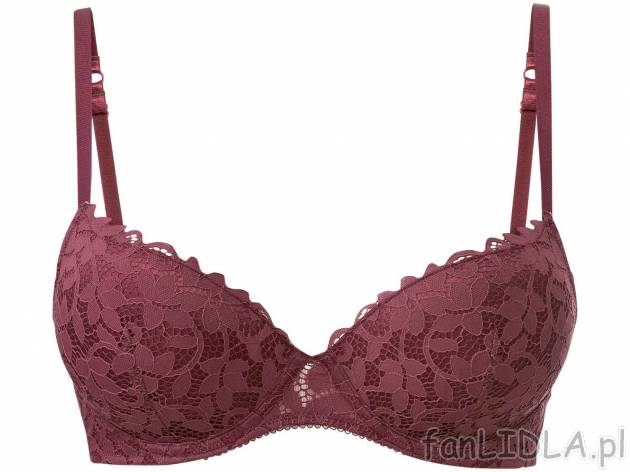 Biustonosz koronkowy Esmara Lingerie, cena 22,99 PLN 
- rozmiary: 75B, 80B, 80C, ...
