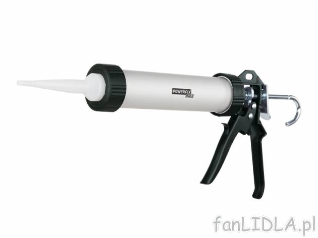 Pistolet do kartuszy Powerfix, cena 15,99 PLN za 1 opak. 
- do standardowych kartuszy ...