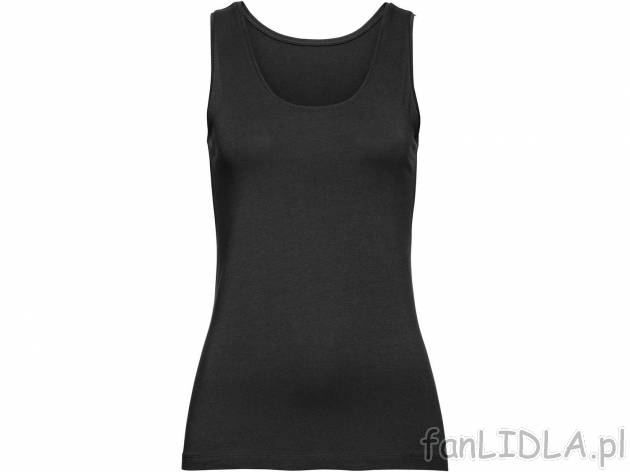 Podkoszulka Esmara Lingerie, cena 12,99 PLN 
- 95% biobawełny, 5% elastanu
- rozmiary: ...