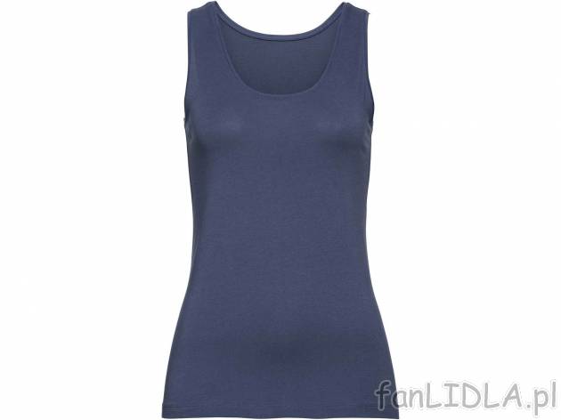 Podkoszulka Esmara Lingerie, cena 12,99 PLN 
- 95% biobawełny, 5% elastanu
- rozmiary: ...