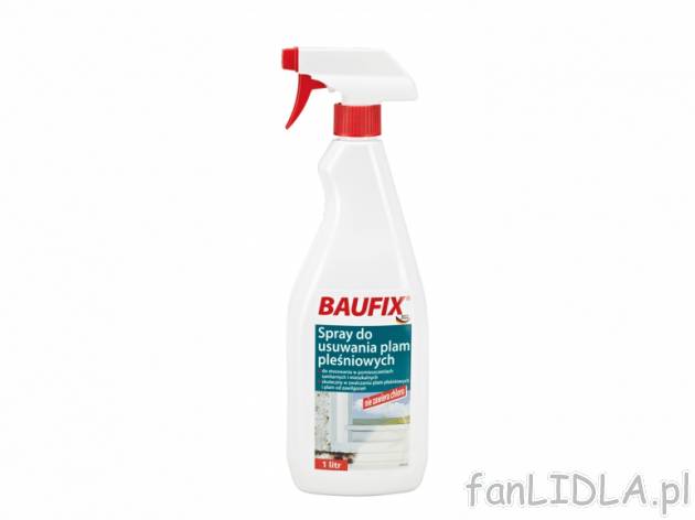 Spray do usuwania plam pleśniowych , cena 11,99 PLN za 1 szt. 
- skuteczny w zwalczaniu ...