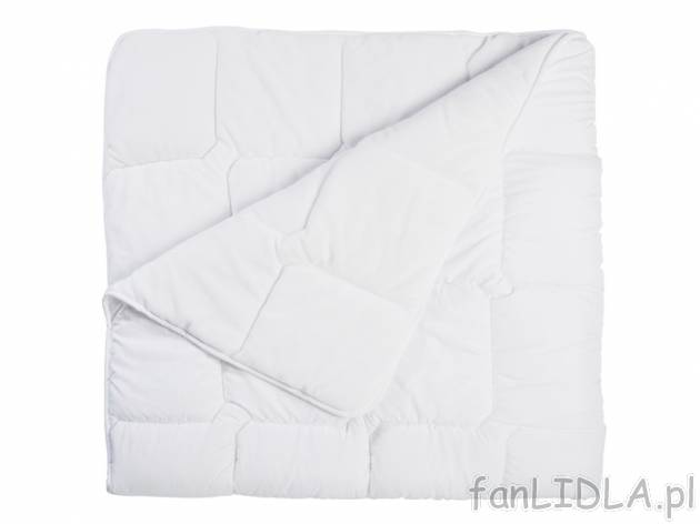Dwustronna ciepła kołdra pikowana 220 x 200 cm Meradiso, cena 109,00 PLN za 1 ...