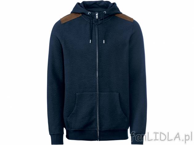 Bluza dresowa Livergy, cena 44,99 PLN 
- wysoka zawartość bawełny
- faktura w ...