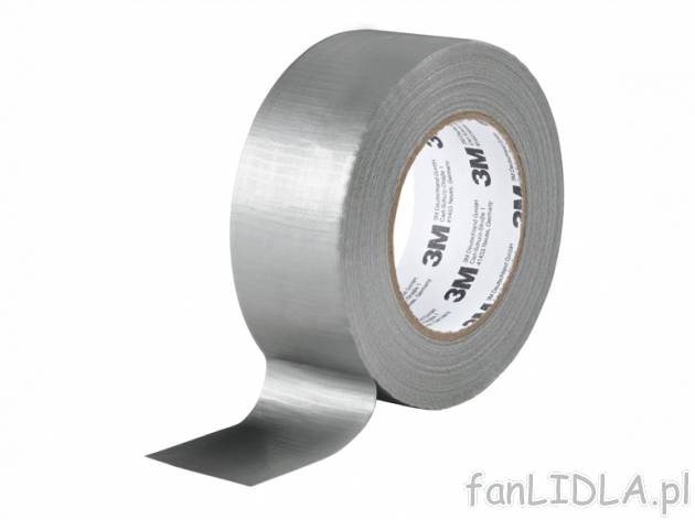 Taśma tkaninowa , cena 12,99 PLN za 1 szt. 
-  samoprzylepna
-  50 mm x 50 m
