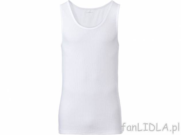 Podkoszulek Livergy, cena 12,99 PLN 
- 97% bawełny, 3% elastanu (LYCRA&reg;)
- ...