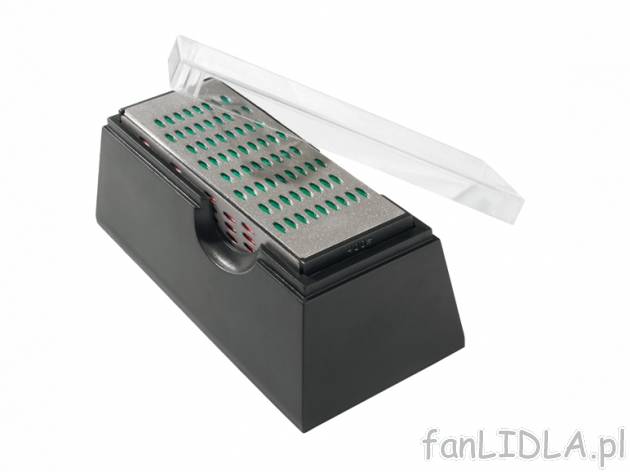 Ostrzałka diamentowa Powerfix, cena 29,99 PLN za 1 opak. 
- do ostrzenia, polerowania, ...