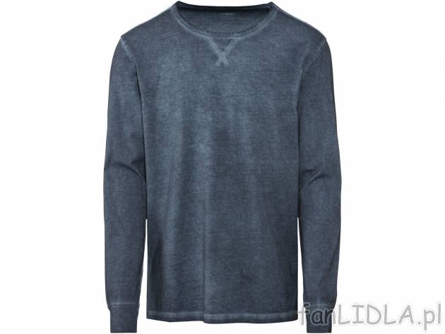 Bluzka z długim rękawem Livergy, cena 22,99 PLN 
- rozmiary: M-XL
- Hohenstein ...