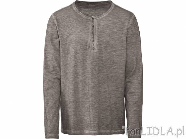 Bluzka z długim rękawem Livergy, cena 22,99 PLN 
- rozmiary: M-XL
- Hohenstein ...