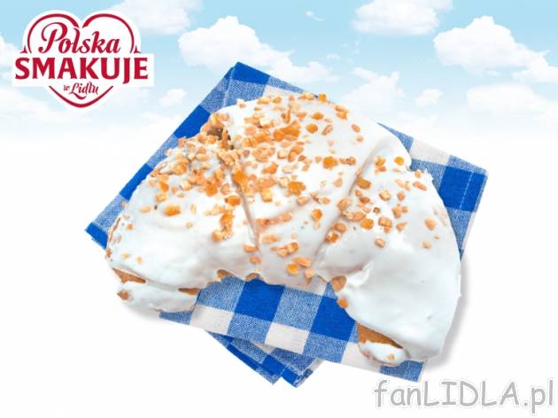 Rogal Królewski , cena 4,00 PLN za 200 g/1 szt., 100 g=2,50 PLN.