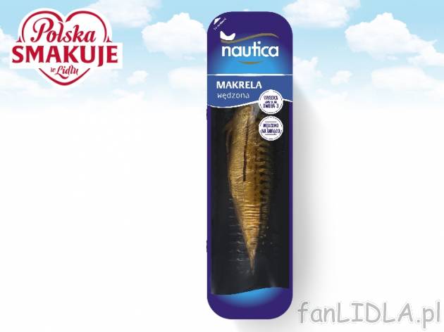 Nautica Makrela wędzona , cena 1,00 PLN za 100 g