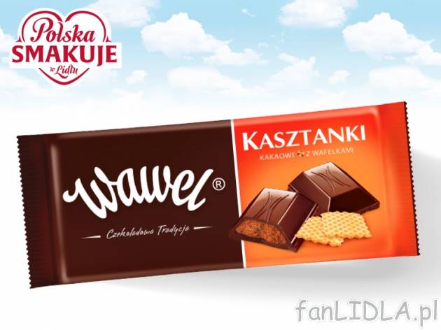 Wawel Czekolada nadziewana , cena 1,00 PLN za 100 g/ 1 opak.