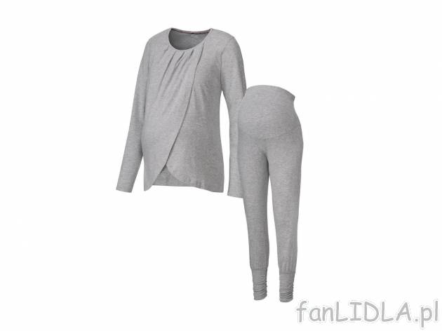 Piżama ciążowa z biobawełną Esmara Lingerie, cena 39,99 PLN 
Ubrania ciążowe ...