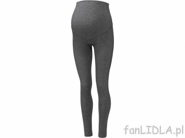 Legginsy ciążowe z biobawełny Esmara Lingerie, cena 24,99 PLN 
Ubrania ciążowe ...