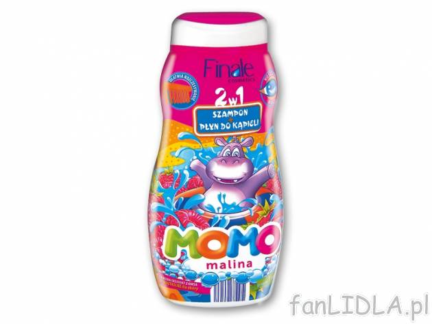 Finale Szampon i płyn do kąpieli dla dzieci , cena 3,00 PLN za 500 ml/1 opak., ...