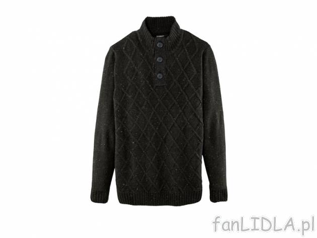 Sweter Livergy, cena 44,99 PLN za 1 szt. 
- ciepły sweter, idealny na chłodne ...