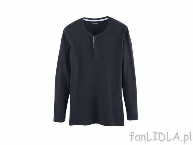 Koszulka z długim rękawem Livergy, cena 25,99 PLN za 1 szt. 
- rozmiary: S - XL ...